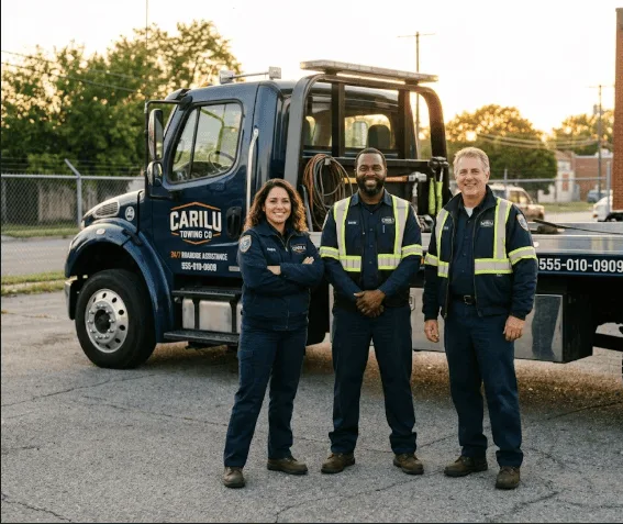 Heavy Duty Towing company in Bowler, WI
